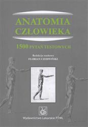 Anatomia człowieka 1500 pytań testowych Czerwiński