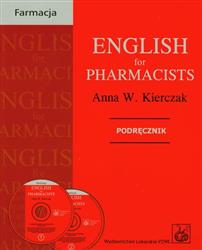English for Pharmacists Kierczak Anna W. - podręcznik do angielskiego