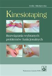 Kinesiotaping  Mikołajewska Emilia PZWL podręcznik dla fizjoterapeutów