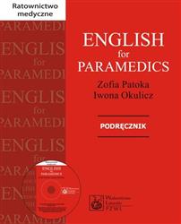 English for Paramedics Podręcznik z płytą CD  Patoka, Okulicz PZWL