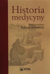 Historia medycyny Brzeziński Tadeusz PZWL