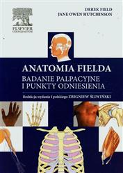 Anatomia Fielda Badanie palpacyjne i punkty odniesienia EDRA URBAN