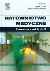 Ratownictwo medyczne Maślanka EDRA książka medyczna