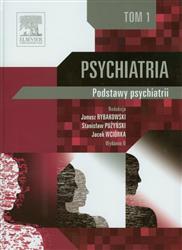 Psychiatria Tom 1 Rybakowski Pużyński Wciórka książka medyczna