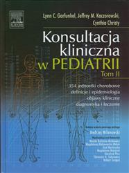 Konsultacja kliniczna w pediatrii Tom II EDRA URBAN & PARTNER
