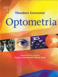Optometria  Grosvenor Theodore EDRA książka medyczna