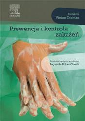 Prewencja i kontrola zakażeń Vinice T. EDRA książka medyczna