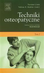 Techniki osteopatyczne Tom 1 Hołeczko Laurowski Safrończyk Żurowska