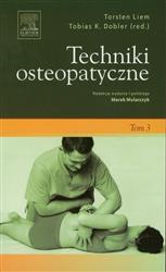Techniki osteopatyczne Tom 3 Safrończyk Żurowska