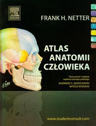 Atlas anatomii człowieka Netter - Łacińskie Mianownictwo Anatomiczne