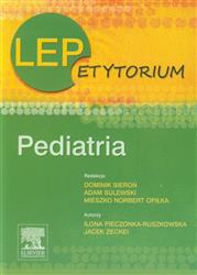 LEPetytorium Pediatria  Pieczonka-Ruszkowska Ilona, Zeckei Jacek EDRA