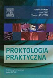 Proktologia praktyczna Dziki Żukrowski EDRA książka medyczna