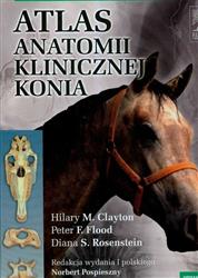 Atlas anatomii klinicznej konia Pospieszny Norbert EDRA URBAN