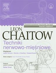 Techniki nerwowo-mięśniowe  Chaitow Leon EDRA