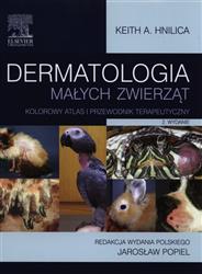 Dermatologia małych zwierząt  Hnilica Keith A. EDRA URBAN książka
