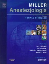 Anestezjologia Millera Tom 2 EDRA URBAN książka