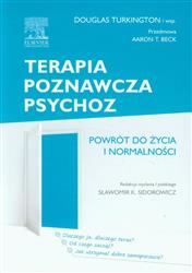 Terapia poznawcza psychoz Sidorowicz EDRA książka medyczna
