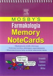 Mosby's Farmakologia Memory NoteCards EDRA URBAN & PARTNER