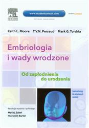 Embriologia i wady wrodzone  Moore Zabel Bartel - podręcznik