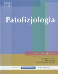 Patofizjologia  Damjanov Ivan EDRA URBAN & PARTNER książka medyczna