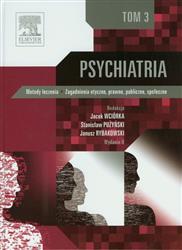 Psychiatria Tom 3 Wciórka Pużyński Rybakowski książka medyczna