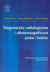 Diagnostyka radiologiczna i ultrasonograficzna psów i kotów EDRA