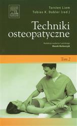 Techniki osteopatyczne Tom 2  Laurowski Safrończyk Żurowska EDRA
