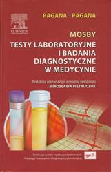 Mosby Testy laboratoryjne i badania diagnostyczne w medycynie EDRA