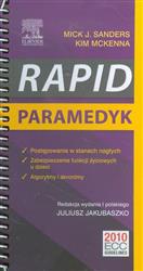 RAPID Paramedyk Kamiński EDRA książka medyczna