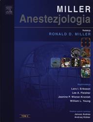 Anestezjologia Millera Tom 3 Miller Ronald D. EDRA URBAN książka