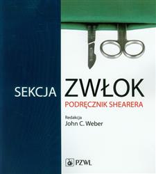 Sekcja zwłok Podręcznik Shearera Weber  PZWL