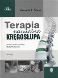 Terapia manualna kręgosłupa Kuszewski EDRA książka medyczna