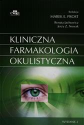 Kliniczna farmakologia okulistyczna EDRA książka medyczna