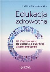 Edukacja zdrowotna  Nowakowska Halina PZWL diabetologia poradnik
