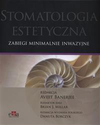 Stomatologia estetyczna Czownicki  EDRA książka medyczna