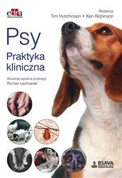 Psy Praktyka kliniczna  Lechowski książka weterynaryjna