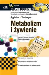 Metabolizm i żywienie Crash Course  Vanbergen O. , Appleton O. EDRA