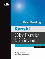 Okulistyka kliniczna Kanski  Bowling B. EDRA książka medyczna