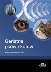 Geriatria psów i kotów  Sala S.C. EDRA URBAN książka medyczna