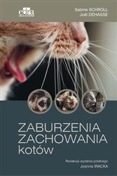 Zaburzenia zachowania kotów Iracka EDRA książka medyczna