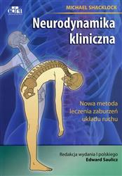 Neurodynamika kliniczna  Shacklock Michael EDRA książka medyczna