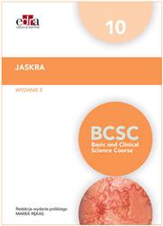 Jaskra BCSC 10 Seria Basic and Clinical Science Course EDRA