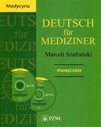 Deutsch fur Mediziner Podręcznik + 2CD  Szafrański Marceli