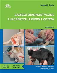 Zabiegi diagnostyczne i lecznicze u psów i kotów Lechowski EDRA