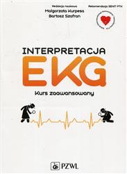 Interpretacja EKG Kurs zaawansowany Kurpesa Małgorzata, Szafran Bartosz