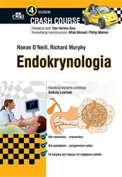 Endokrynologia Crash Course R. O’Neill, R. Murphy EDRA książka medyczna
