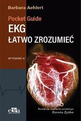 EKG łatwo zrozumieć. Pocket Reference  Aehlert B. EDRA książka medyczna