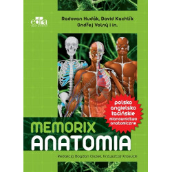 Memorix Anatomia  Hudák R., Kachlík D., Volný O.