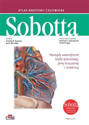Atlas anatomii Sobotta Tom 2 - Angielskie mianownictwo - NaMedycyne