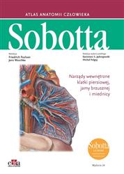 Atlas anatomii Sobotta Tom 2 - Łacińskie mianownictwo - NaMedycyne